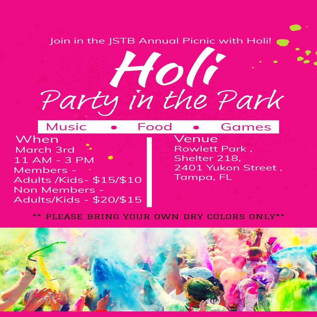 Picnic Holi 